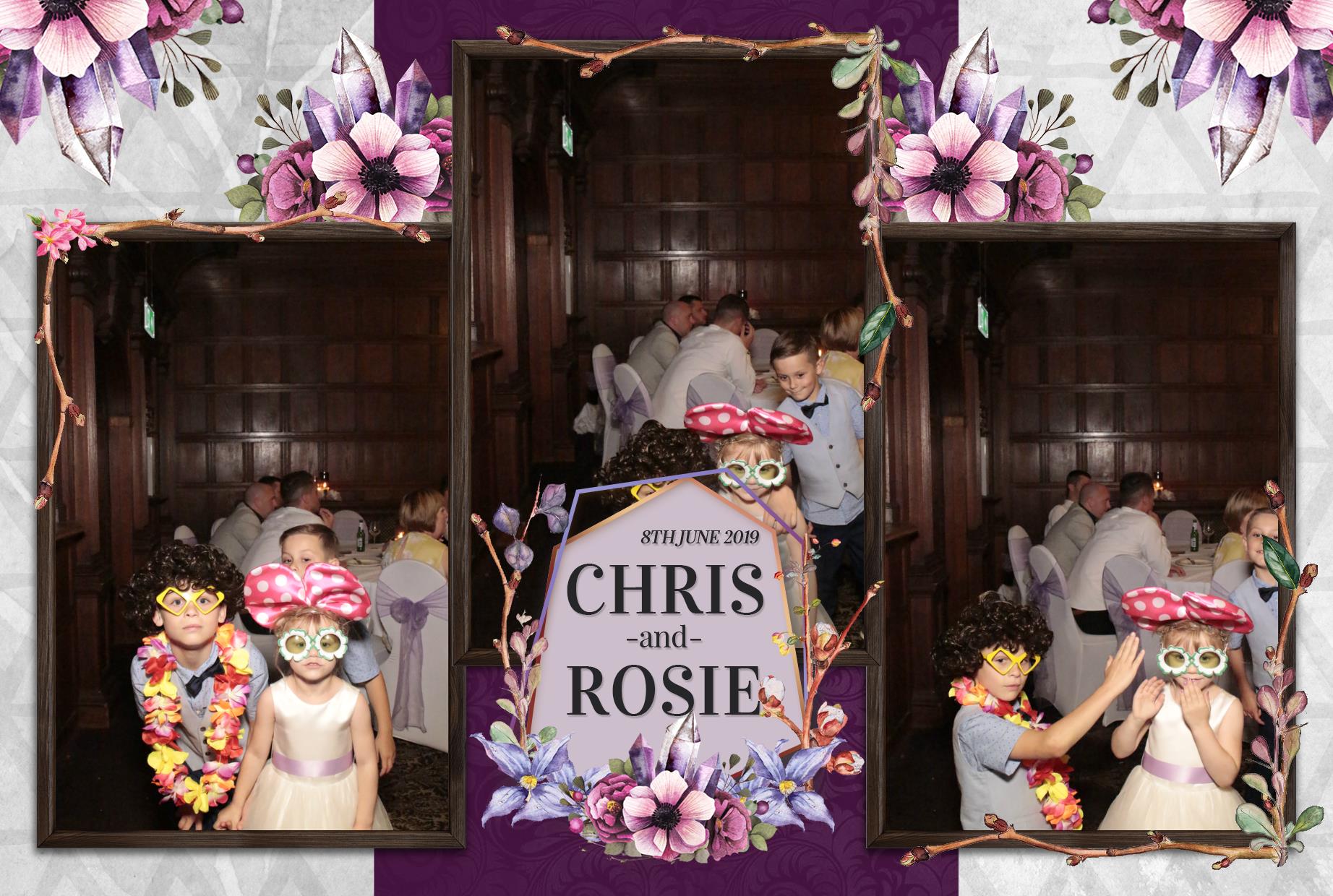 Chris & Rosie's Wedding | View more photos from the event at gallery.myphotoboothexperience.co.uk/u/MyPhotoBoothExperienceLtd/Chris-Rosies-Wedding